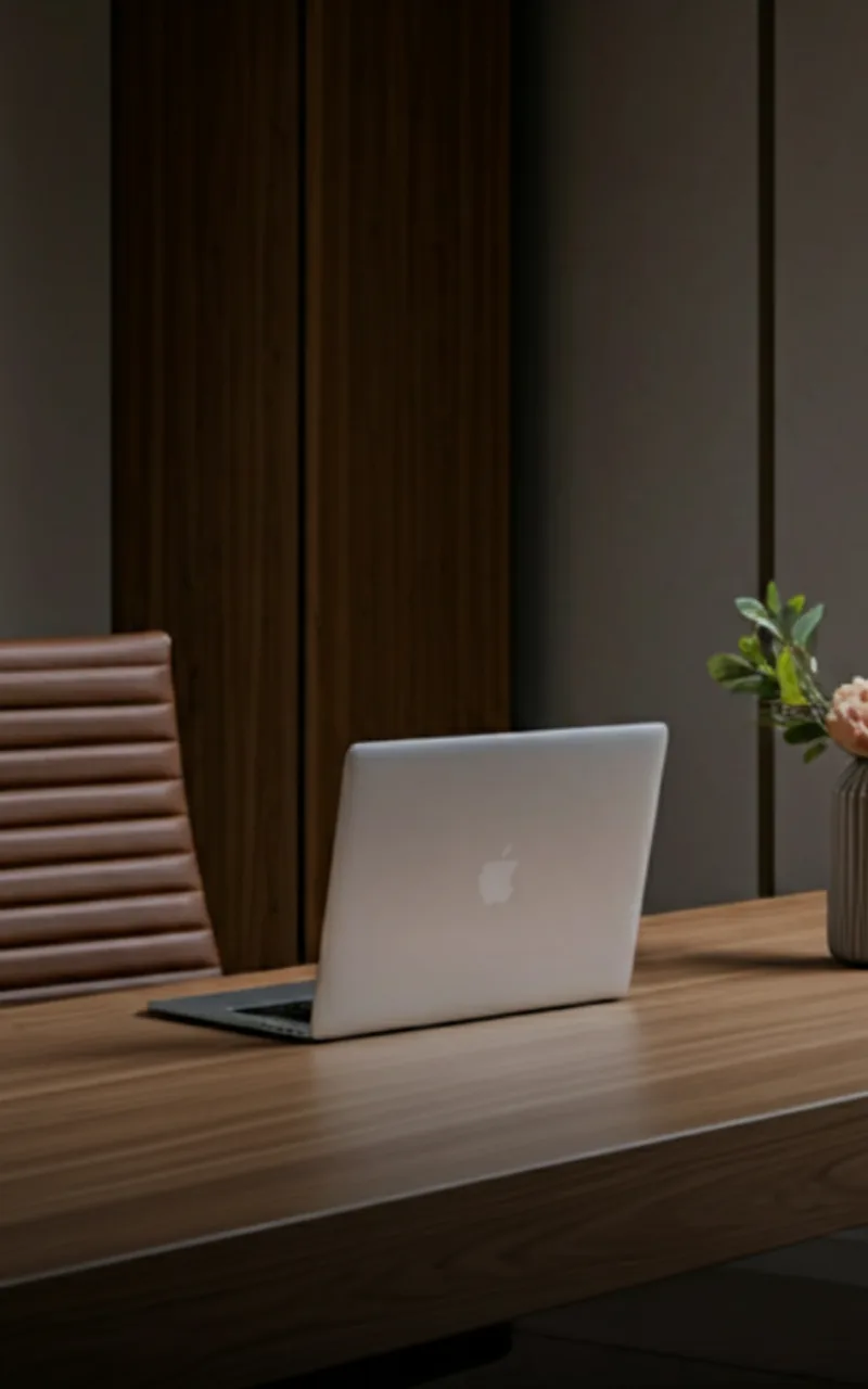 Ambiente de escritório premium